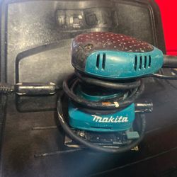 Makita sander...$35