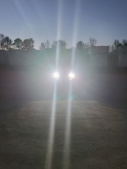 Jeep YJ LED HEADLIGHTS