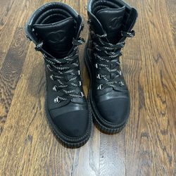 Chanel Combat Bootie Authentic