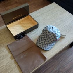 Authentic Gucci Baseball Cap