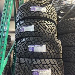 33X12.50R18LT Predator New Mutant X-AT 10ply Tires