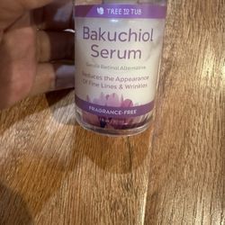 Bakuchiol Serum