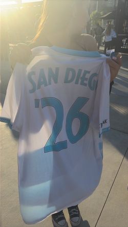 San Diego '26 Soccer Jersey