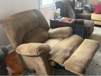 Brown Recliner