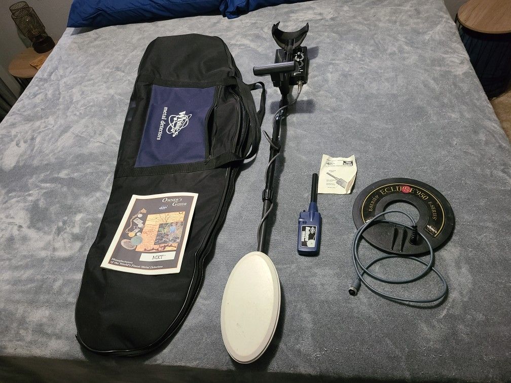 White's Metal Detector