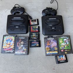Sega Genesis Lot