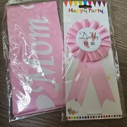 Gender Reveal Props