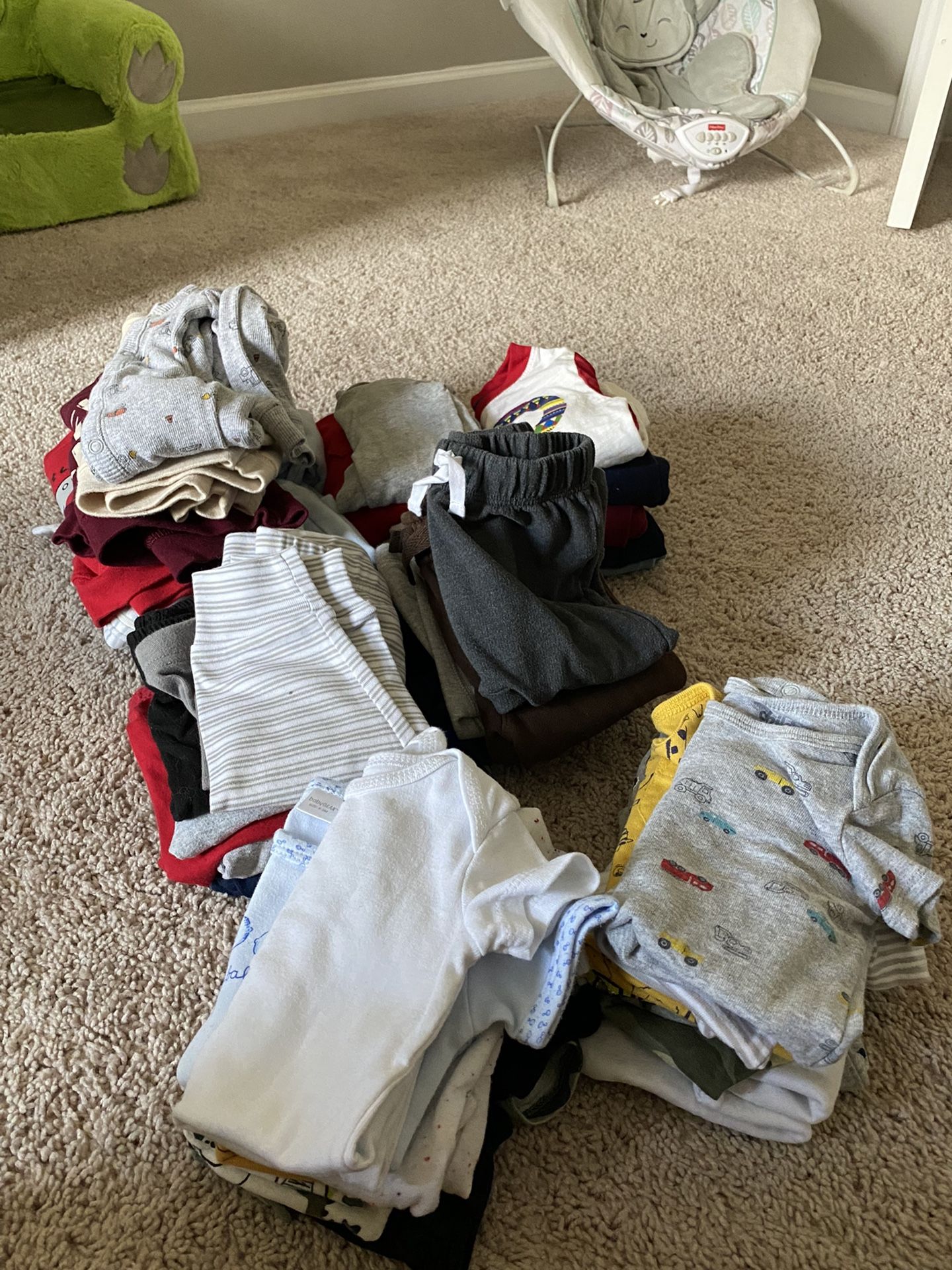 Baby Boy Fall Clothes Size 6-9 Months 