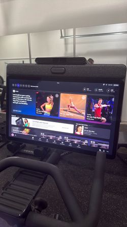 Peloton Cross Training Bike+ with Touchscreen Display