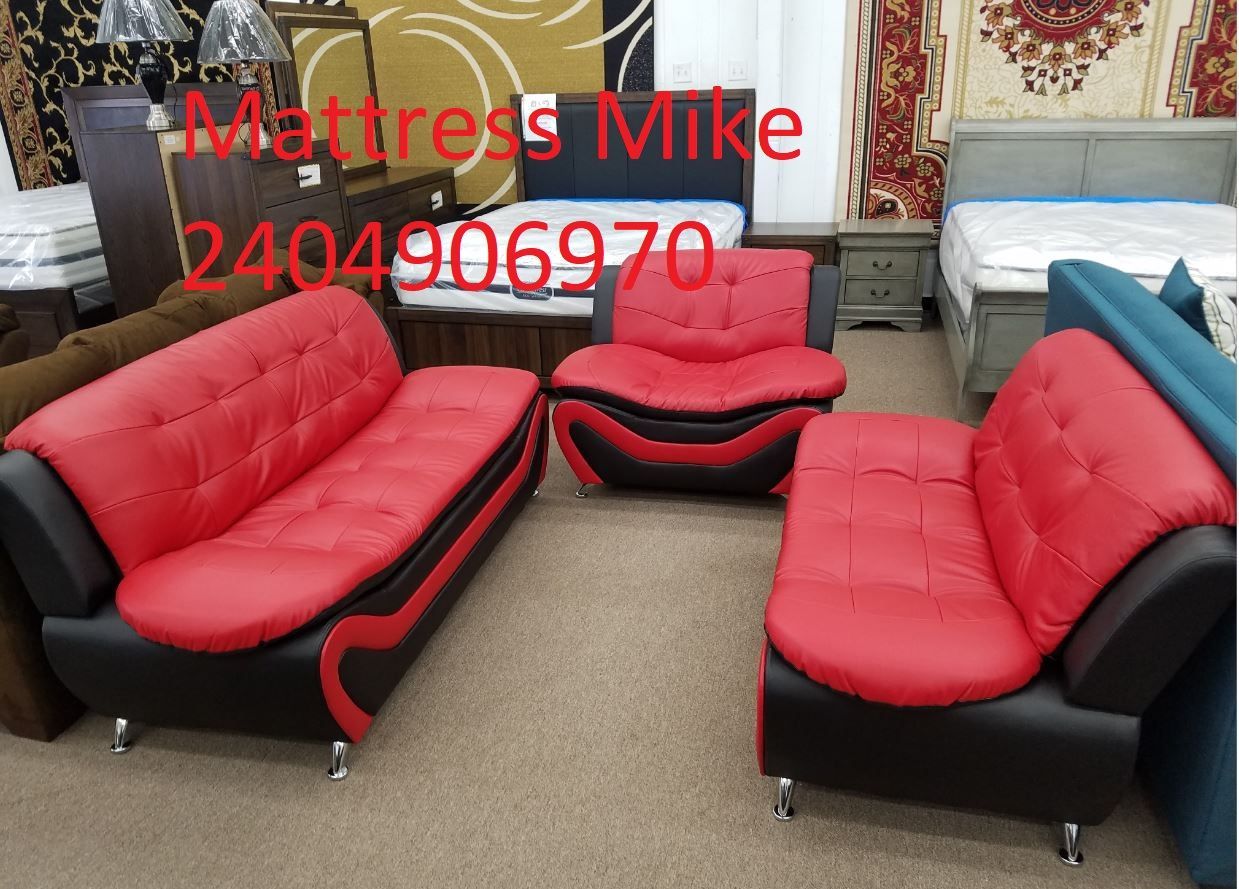 New in stock sofa loveseat chair 3pc living room special