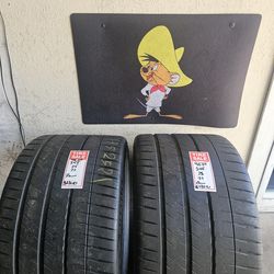 345/25/21 Michelin Tires (2)