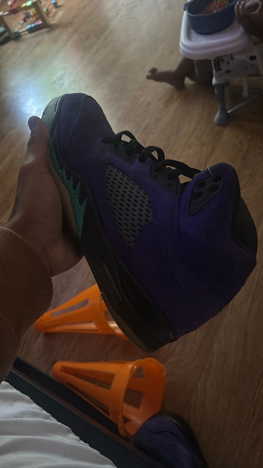 Jordan 5 Grape