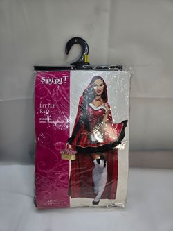 Spirit Little Red Riding Hood Adult Costume