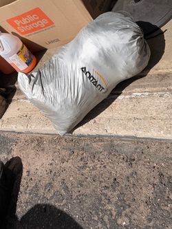 Medium size/large size car cover. Fits perfectly for a Subaru