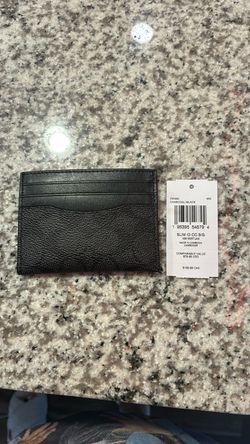 Coach slim ID holder