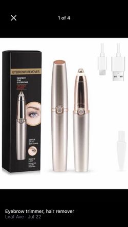 Eyebrow trimmer