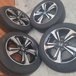 Wheel 16 5 Lugs 5x114.3 Hondas 