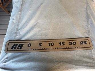 New Fish Foam Ruler for boat 25”