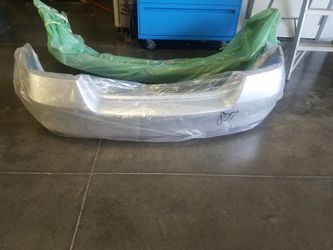 Honda accord rear bumper