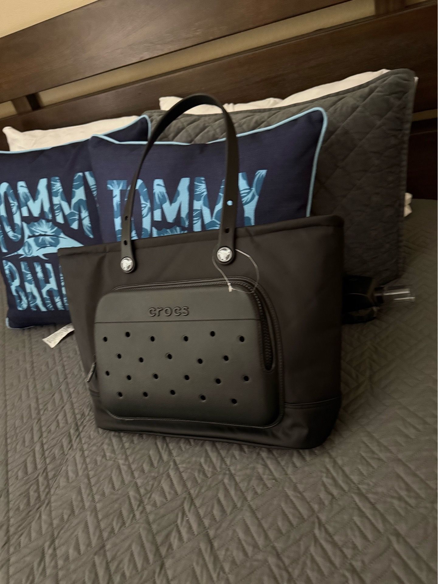 Croc bags