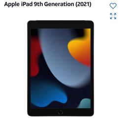 iPad 9th generation 