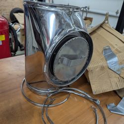 Selkirk 7" Ultra Temp Insulated T with Plug
