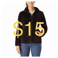 Free2B Ladies' Butter Pile Fleece Jacket M