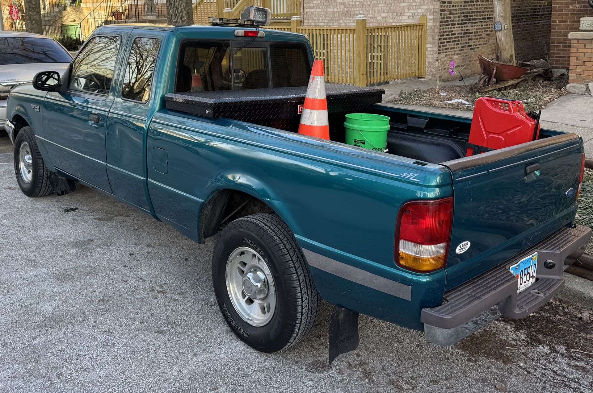 1996 Ford Ranger