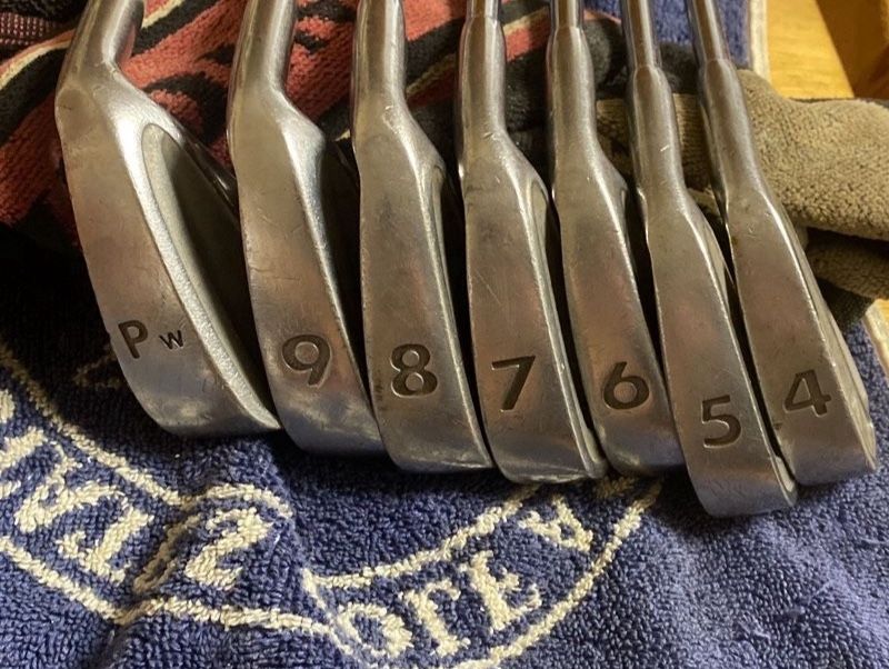 Custom Craft Golf Club Iron Set