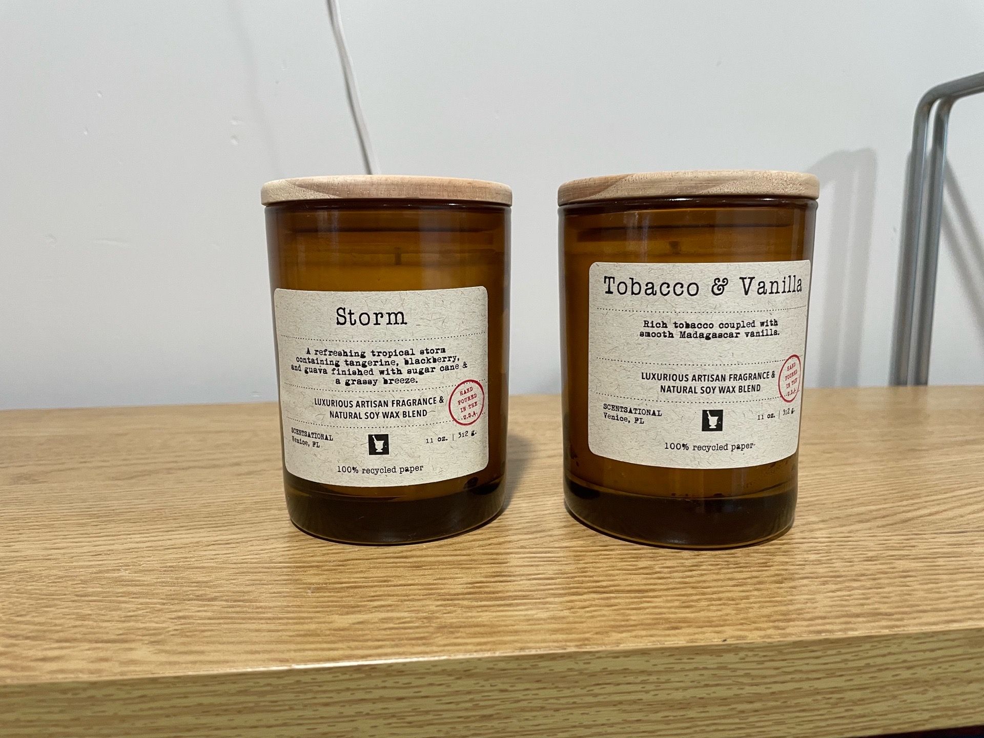 2 Soy Candles