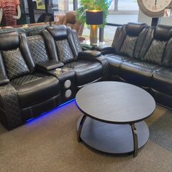 SOFA AND LOVESEAT 