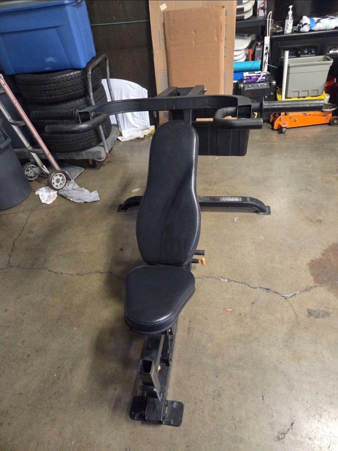 Powertec Workbench Multipress.. Home Gym Fitness… $250 Price is Firm