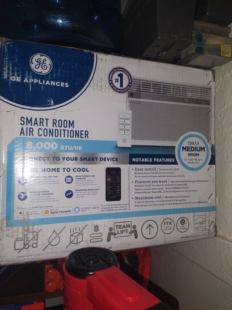 Ge Smart Electric AC Unit. Pick Up Only