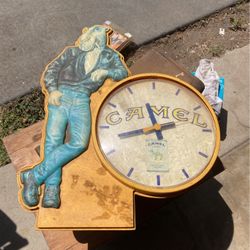 Vintage Camel 🐪 Joe clock