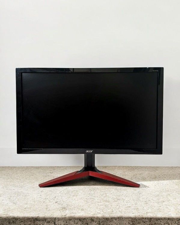 Acer Gaming Monitor KG241Q 23.6" 144Hz FreeSync/G-Sync- Black *Refurbished*