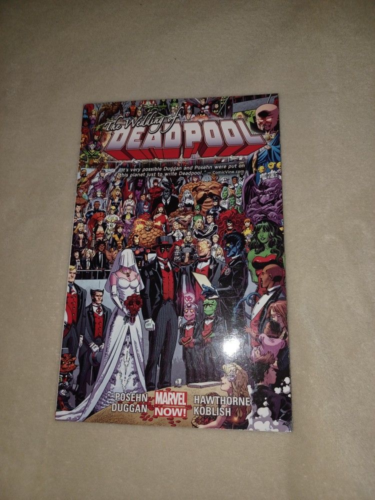 Deadpool Graphic Novel