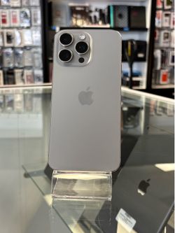 iPhone 15 Pro Max 256GB Unlocked