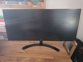 LG ultra wide monitor 34in