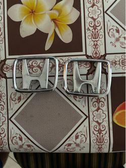 Car emblems