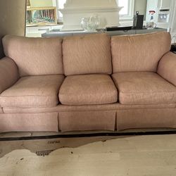 Pink Sofa 