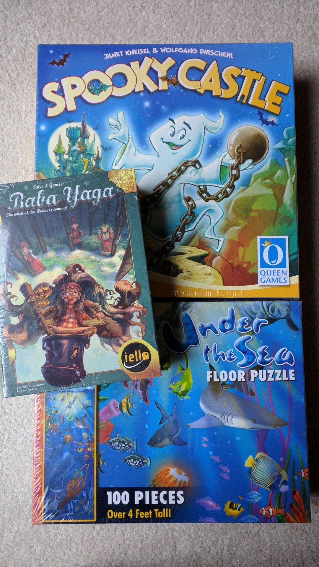 3 New Game Bundle for Suggested Ages 6+