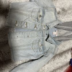 Jean Jacket For Kids 