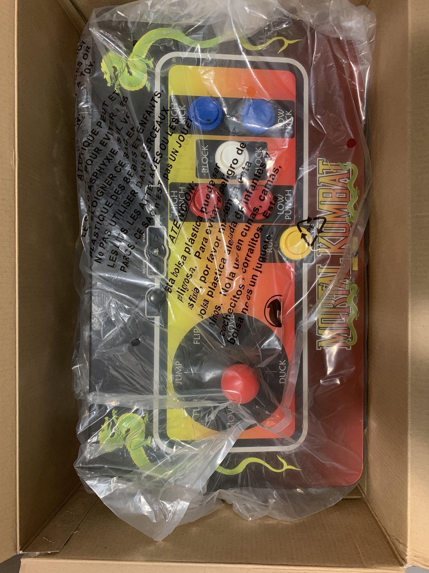 Mortal kombat klassic fightstick ps3