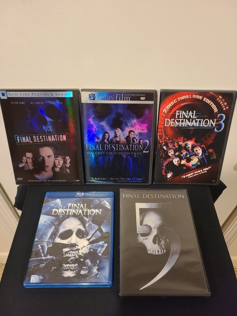 Final Destination Movie Collection