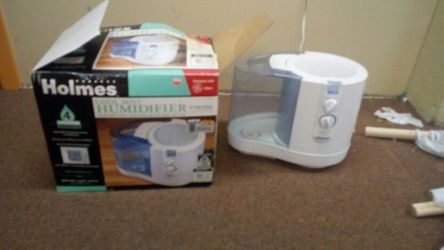 Cool mist humidifier