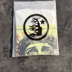 Hellstar Jesus t shirt brand new size L