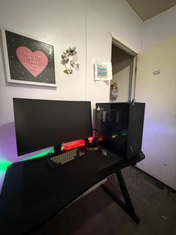Gaming pc setup