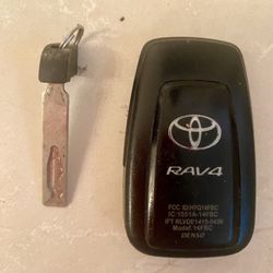 Remote Key For Toyota Suv,