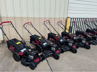Self propelled lawnmowers $259 each