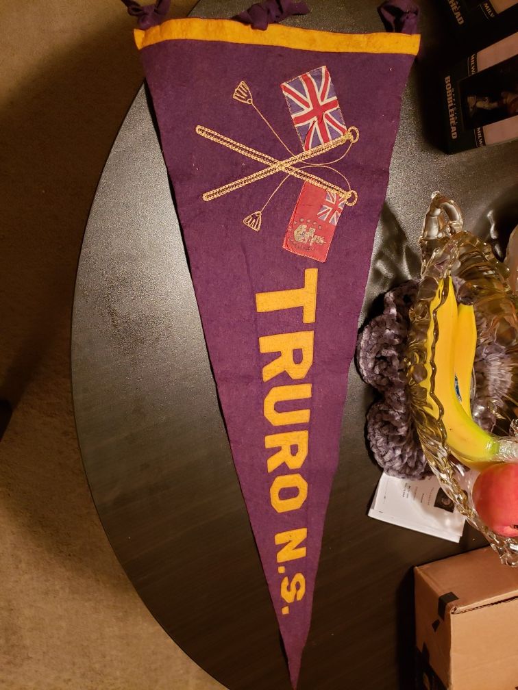 Vintage pennant
